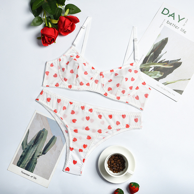 Artsu Print õmblusteta rinnahoidja aluspükste aluspükste komplekt 2-osaline mugav võrk naiste aluspesu 18 seksiga intiimpesu aluspüksid