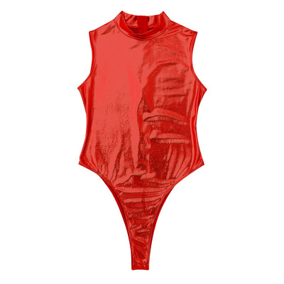 iEFiEL naiste seksikad klubirõivad täiskasvanutele, läikivad sukad, kõrge lõikega stringid, pooltantsu trikoo, õhtused peokstüümid, naiste bodi