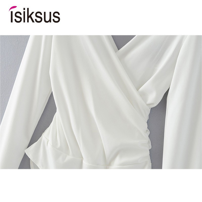 isiksus Must Suvine Seksikas Body Naiste Pikkade Varrukatega Seljata valge V-kaelusega Lühikesed Jumpsuits Open Crotch Bodysuit naistele JS027