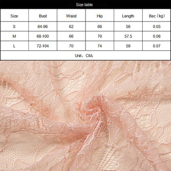 2019 Ново пристигане Тесни дантелени боди Дамски флорални бродерии Елегантни дамски секси клубни облекла Боди Гащеризон Спално облекло