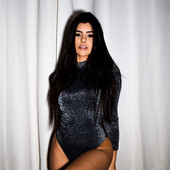 Μόδα σέξι γυναικεία μακρυμάνικη γιακάς Μαύρο εξώπλατο κορμάκι Γυναικείο Leotard Body Casual Skinny τοπ 2019 Νέο