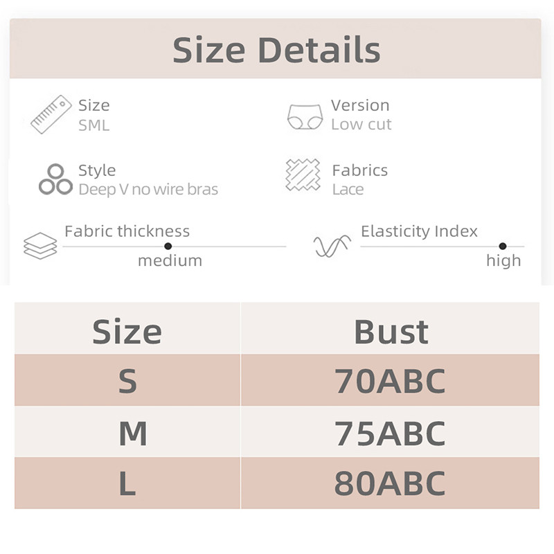 Καλοκαιρινά Γαλλικά Εσώρουχα Χωρίς Ατσάλινο Δαχτυλίδι Μικρό Σουτιέν Τριγωνικό Κύπελλο στήθους Μαλακό και άνετο κοριτσάκι με δαντέλα επίπεδη σουτιέν