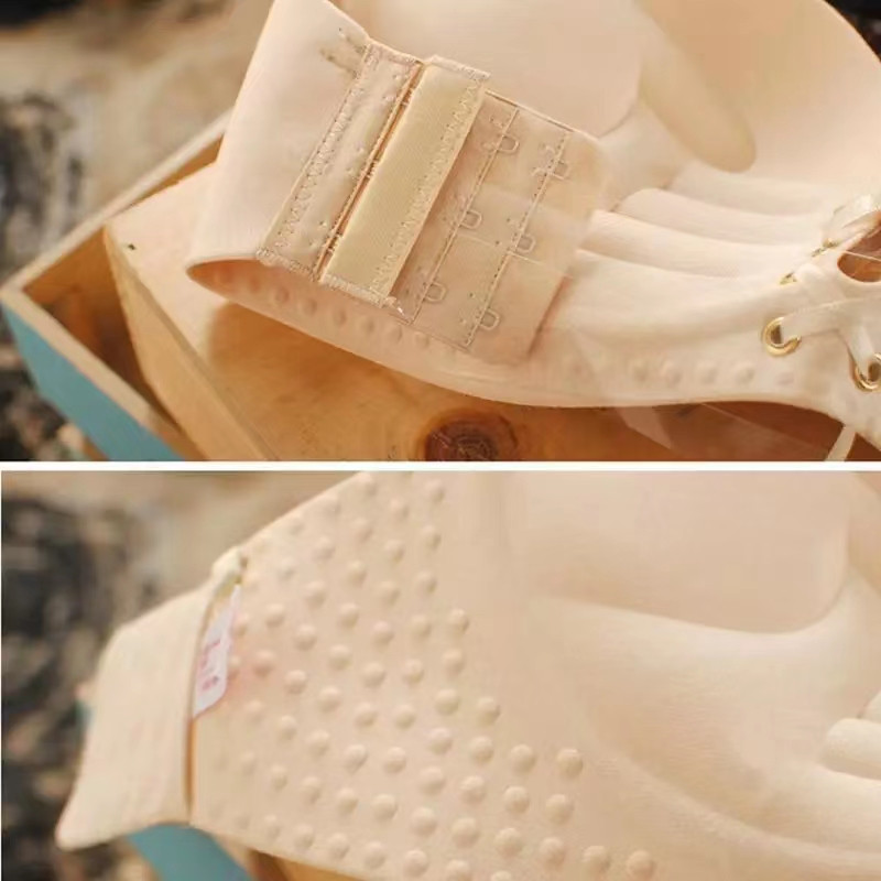 Sexy fără bretele Lnvisibility Sutien Wireless Lady Sutien anti-alunecare Push Up Lenjerie feminină de înaltă calitate Moda Femei Lenjerie moale