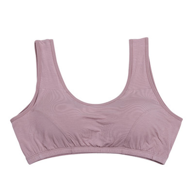 Sutien de mărime mare pentru femei Sutien fix din burete Lenjerie de corp Piept Somn Yoga Sutien sport Vest Top Bralette din bumbac