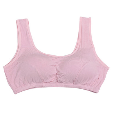 Sutien de mărime mare pentru femei Sutien fix din burete Lenjerie de corp Piept Somn Yoga Sutien sport Vest Top Bralette din bumbac