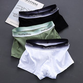 Ανδρικά σλιπ μπόξερ για νεαρά αγόρια Αθλητικά εσώρουχα Ανδρικά σώβρακα πουγκί με φουσκώματα Ανδρικά σώβρακα με κυρτή θήκη Εσώρουχα βαμβακερά μπαούλα μπόξερ