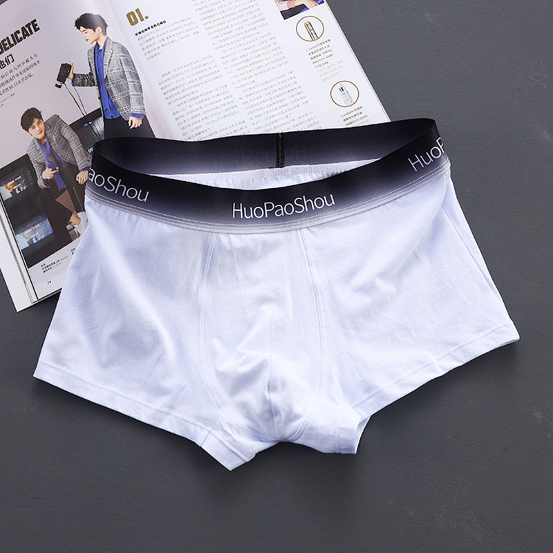 Ανδρικά σλιπ μπόξερ για νεαρά αγόρια Αθλητικά εσώρουχα Ανδρικά σώβρακα πουγκί με φουσκώματα Ανδρικά σώβρακα με κυρτή θήκη Εσώρουχα βαμβακερά μπαούλα μπόξερ