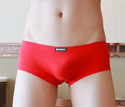 CLEVER-MENMODE Σέξι ανδρικά εσώρουχα Μίνι μπόξερ Σορτς Ανδρικά Άνετα Ανδρικά Εσωρούχα Ανδρικά σώβρακα cuecas Masculina De Marca