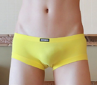 CLEVER-MENMODE Σέξι ανδρικά εσώρουχα Μίνι μπόξερ Σορτς Ανδρικά Άνετα Ανδρικά Εσωρούχα Ανδρικά σώβρακα cuecas Masculina De Marca