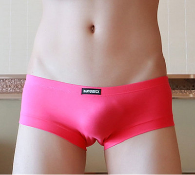 CLEVER-MENMODE Σέξι ανδρικά εσώρουχα Μίνι μπόξερ Σορτς Ανδρικά Άνετα Ανδρικά Εσωρούχα Ανδρικά σώβρακα cuecas Masculina De Marca