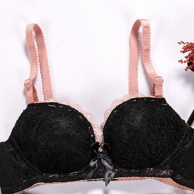 Ženski bešavni grudnjak Seksi bez žica Novo čipkasto Push Up donje rublje Studentice Prozračna tanka košarica 5 boja Grudnjaci Modni mekani ljepoti