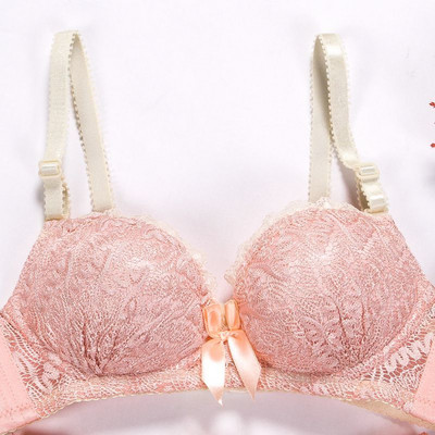 Ženski bešavni grudnjak Seksi bez žica Novo čipkasto Push Up donje rublje Studentice Prozračna tanka košarica 5 boja Grudnjaci Modni mekani ljepoti