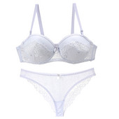 DaiNaFang New Sexy Dantela 32/70 34/75 36/80 38/85 40/90 ABC Cup Sutien Slip Thong Hollow Out Set Lenjerie Intima Femei Lenjerie Femeie