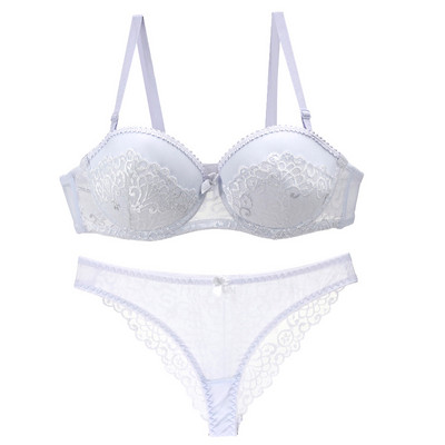 DaiNaFang New Sexy Dantela 32/70 34/75 36/80 38/85 40/90 ABC Cup Sutien Slip Thong Hollow Out Set Lenjerie Intima Femei Lenjerie Femeie