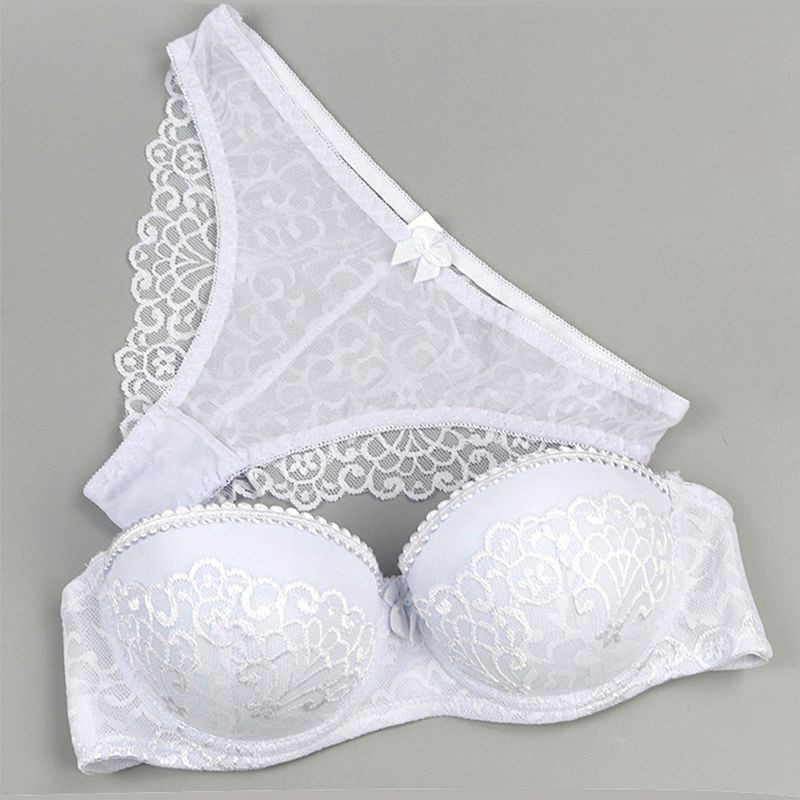 DaiNaFang New Sexy Dantela 32/70 34/75 36/80 38/85 40/90 ABC Cup Sutien Slip Thong Hollow Out Set Lenjerie Intima Femei Lenjerie Femeie