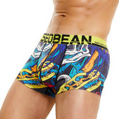 SEOBEAN Spring Meeste Bokserid Uue mustriga aluspüksid neopreno pidžaama Camo hombre aluspesu Kiiresti kuivavad hingavad bokserid