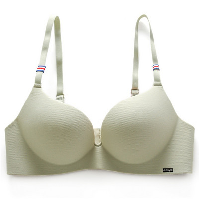 Ühes tükis rinnahoidja, mis on kokku pandud ilma terastoeta reguleeritav õlarihm Neli rida pandlaid ühevärviline rinnahoidja BC Cup