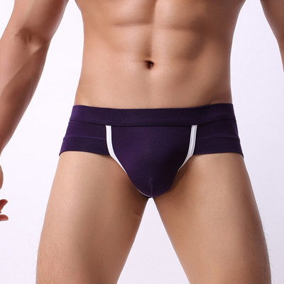 Seksi pamučne muške bokserice Donje rublje Mekana udobna izbočena torbica Gaćice niskog struka Muške gaćice Calzoncillos Hombre