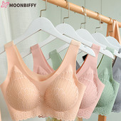 Sutien din latex natural Sutien sport 5D Sutien cu contururi Sutien sport Yoga pentru alergare Lenjerie de corp respirabilă Sutien din dantelă moale fără sudură Femei