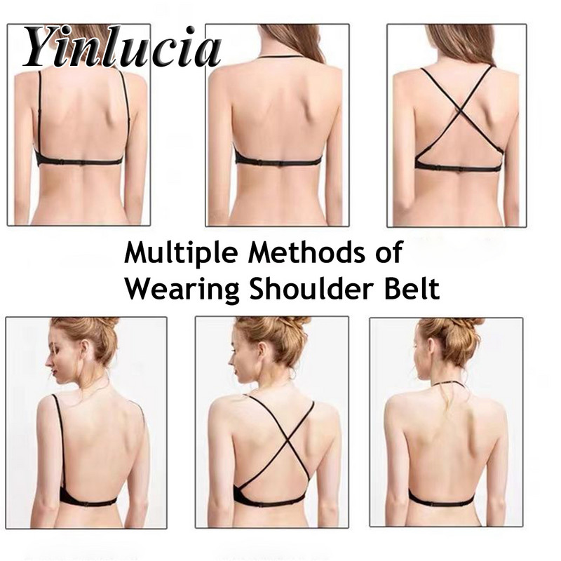 Camisole Sexy Lace Big U Seljata vesti alus Sling Top Rinnahoidja Crop Top Aluspesu Naiste Hingavad pehmed Push Up rinnahoidjad Suvised õmblusteta