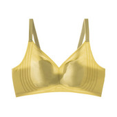 Duboko v sjajni bralette žele trakice donje rublje sa zečjim ušima ženske velike grudi pokazuju male tanke bez čeličnog prstena grudnjak za spavanje