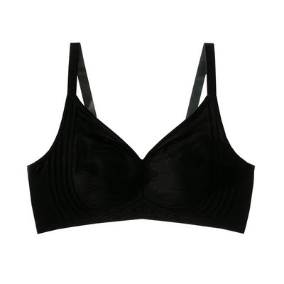 Duboko v sjajni bralette žele trakice donje rublje sa zečjim ušima ženske velike grudi pokazuju male tanke bez čeličnog prstena grudnjak za spavanje