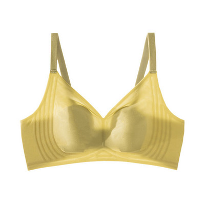 Duboko v sjajni bralette žele trakice donje rublje sa zečjim ušima ženske velike grudi pokazuju male tanke bez čeličnog prstena grudnjak za spavanje