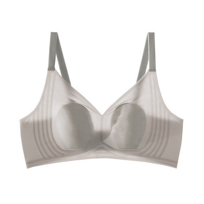 Duboko v sjajni bralette žele trakice donje rublje sa zečjim ušima ženske velike grudi pokazuju male tanke bez čeličnog prstena grudnjak za spavanje