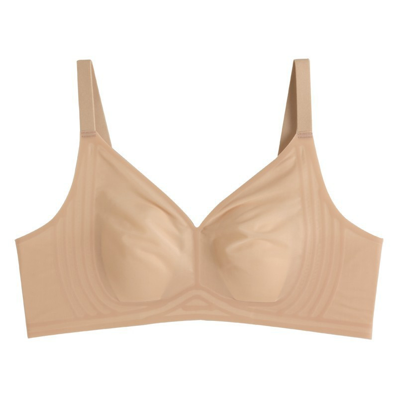 Duboko v sjajni bralette žele trakice donje rublje sa zečjim ušima ženske velike grudi pokazuju male tanke bez čeličnog prstena grudnjak za spavanje