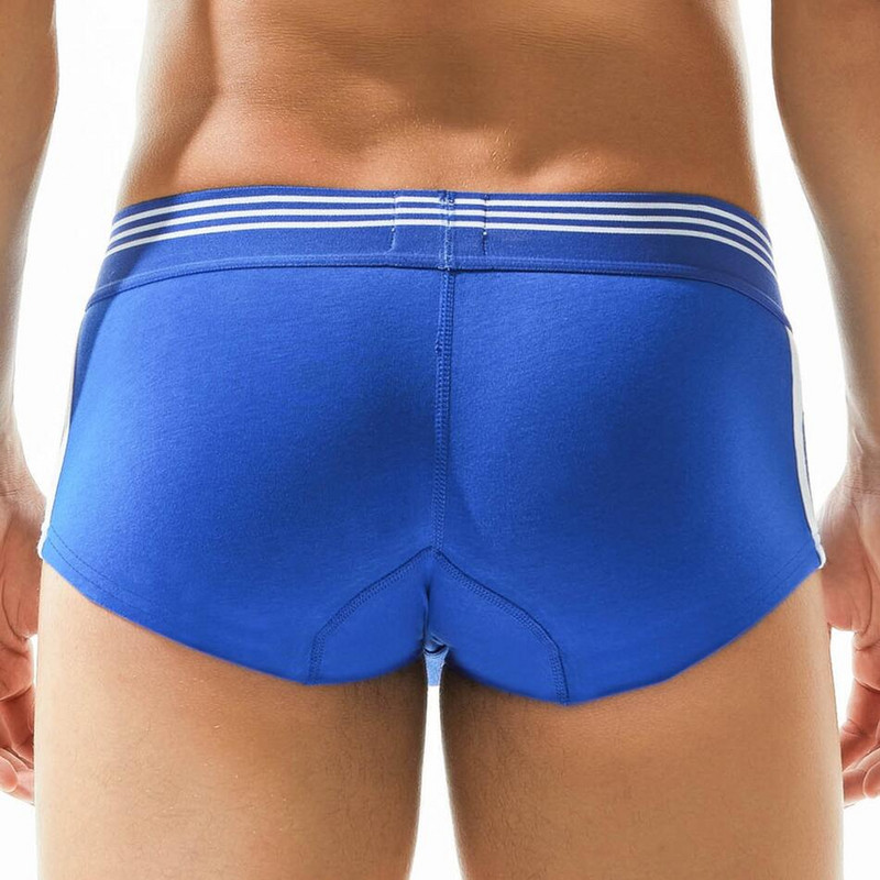 Ανδρικά εσώρουχα μάρκας SEOBEAN μπόξερ Σορτς Βαμβακερά αναπνέοντα σώβρακα Άνετα σέξι κιλότα Boxer για άντρες
