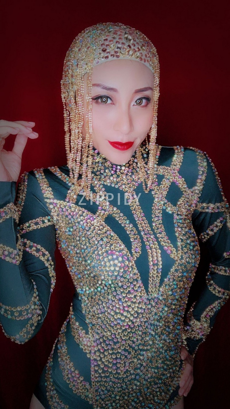 2018. gada daudzkrāsains Bright Stones bodijs, sieviešu dzimšanas dienas svinības apģērbs, naktsklubs, deju apģērbs ballītei, bodijs priekšnesumam