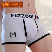 EXILIENS New M Boxer Lenjerie intimă pentru bărbați Cueca Bermuda Masculina Ropa Interior Hombre Boxeri pentru bărbați Bărbați Calzoncillos Homme Bumbac M-3XL