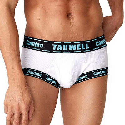 TAUWELL Boxeri din bumbac Lenjerie de corp pentru bărbați Chiloți sexy cu talie joasă Boxershorts Lenjerie pentru bărbați Slip boxer Nou sosiri