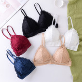 Sutien Push-Up Lenjerie Intima Femei Lenjerie Sexy Sutien Din Dantela Fără Sârmă Pentru Femei