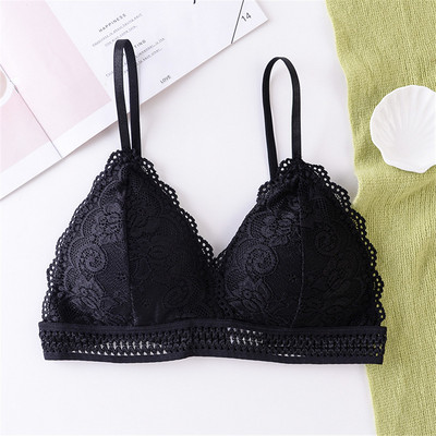 Sutien Push-Up Lenjerie Intima Femei Lenjerie Sexy Sutien Din Dantela Fără Sârmă Pentru Femei