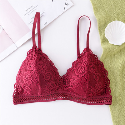 Sutien Push-Up Lenjerie Intima Femei Lenjerie Sexy Sutien Din Dantela Fără Sârmă Pentru Femei