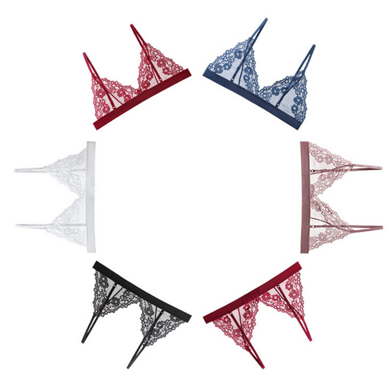 Γυναικείο λεπτό σουτιέν χωρίς μαξιλαράκι στήθους Μόδα σέξι δαντελένια εσώρουχα με κούμπωμα πίσω πόρπη σωλήνα Top γυναικεία εσώρουχα καλοκαιρινά ρούχα