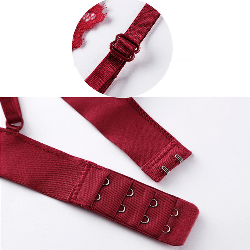 Γυναικείο λεπτό σουτιέν χωρίς μαξιλαράκι στήθους Μόδα σέξι δαντελένια εσώρουχα με κούμπωμα πίσω πόρπη σωλήνα Top γυναικεία εσώρουχα καλοκαιρινά ρούχα