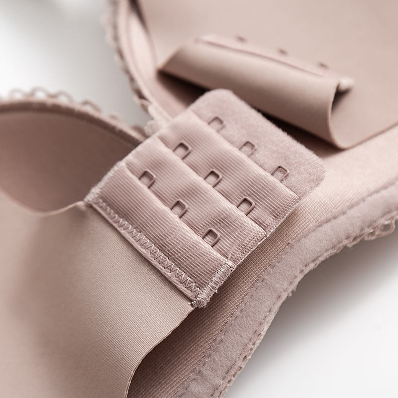 Căptușeală 100% mătase dud pentru femei cu țesătură exterioară din dantelă pentru fiecare zi Sutien fără fir confortabil Bralette TG114