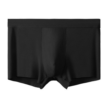 [Bloom the love] Ново тънко дишащо бельо Mens Boxer Homme Mens Boxers Panties Man Cuecas Masculina Boxershorts Size L-3XL