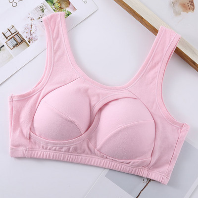 Plus Size S-7XL Sutien fără fir fără cusături Lenjerie de corp Sexy fără sârmă Crop Top Lenjerie Respirabilă Push Up Femei Bralette cu tampoane
