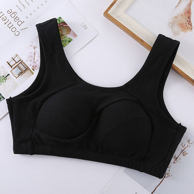 Plus Size S-7XL Sutien fără fir fără cusături Lenjerie de corp Sexy fără sârmă Crop Top Lenjerie Respirabilă Push Up Femei Bralette cu tampoane
