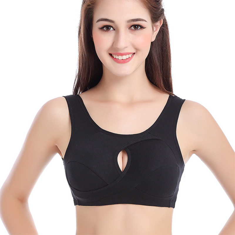 Plus Size S-7XL Sutien fără fir fără cusături Lenjerie de corp Sexy fără sârmă Crop Top Lenjerie Respirabilă Push Up Femei Bralette cu tampoane