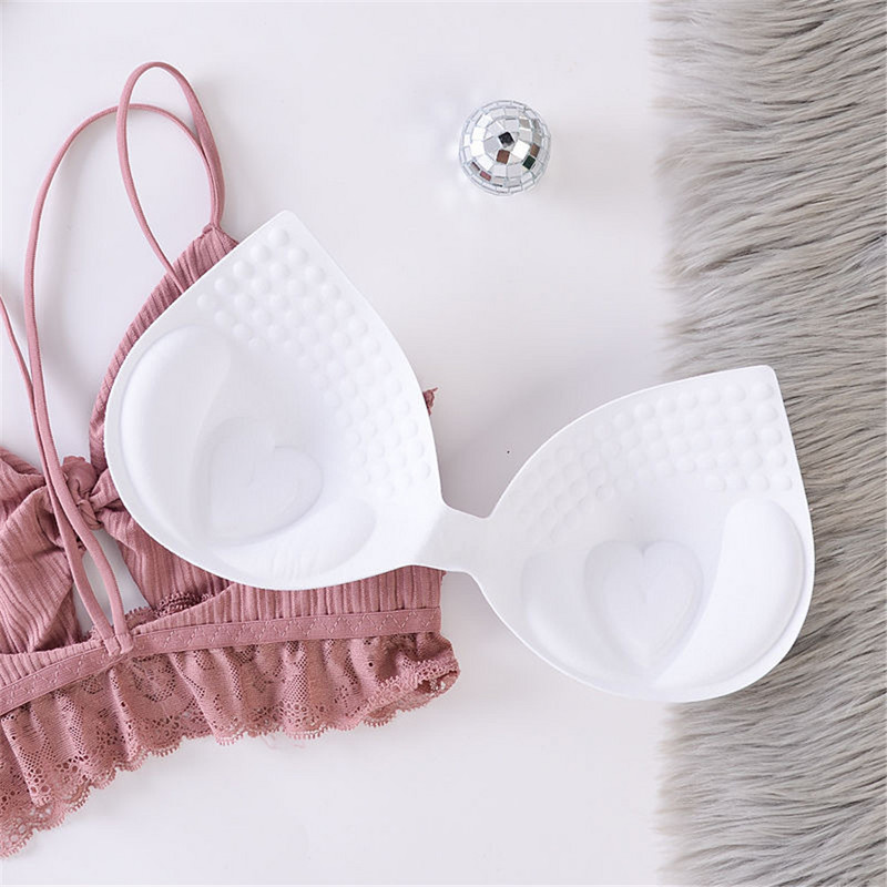 Puuvillane rinnahoidja Seksikas pitsist rinnahoidja, vastupidav spordirinnahoidja, jooksmine Push Up jõusaalis Fitness Joogaülikond Aluspesu Naiste rinnahoidja õmblusteta Crop Top naiste