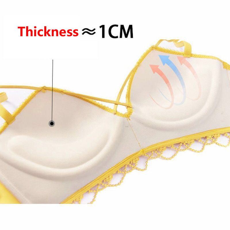 Naiste rinnahoidjad ilma traatuseta Mugav Korea Push Up rinnahoidja Seksikas naistepesu naistele Õmblusteta Mujer rinnahoidjad seljata bralette