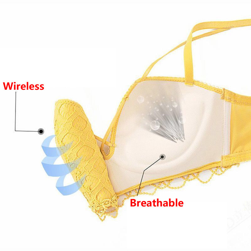 Naiste rinnahoidjad ilma traatuseta Mugav Korea Push Up rinnahoidja Seksikas naistepesu naistele Õmblusteta Mujer rinnahoidjad seljata bralette