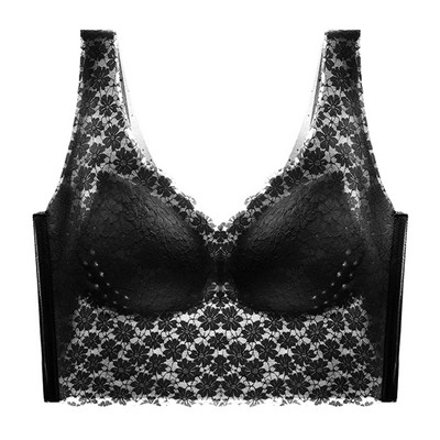 Sutiene pentru femei Minimizer Sexy, fără sudură, frumusețe spate, sutien de mărime mare, vestă sport pentru fete, lenjerie căptușită, intime push-up