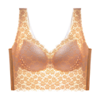 Sutiene pentru femei Minimizer Sexy, fără sudură, frumusețe spate, sutien de mărime mare, vestă sport pentru fete, lenjerie căptușită, intime push-up