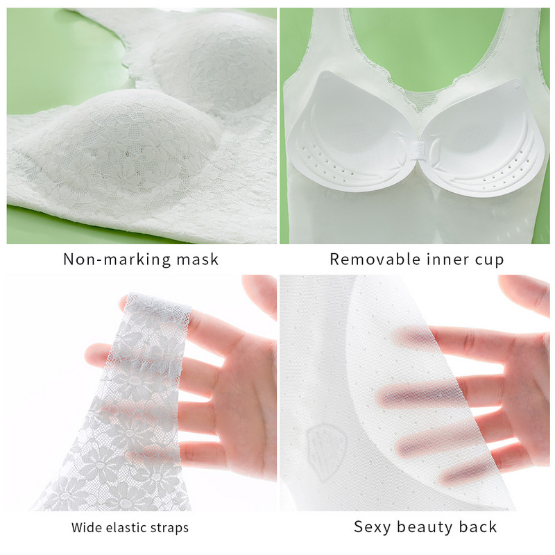 Sutiene pentru femei Minimizer Sexy, fără sudură, frumusețe spate, sutien de mărime mare, vestă sport pentru fete, lenjerie căptușită, intime push-up