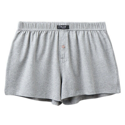 2020 New ανδρικό κουτί σορτς ανδρικά εσώρουχα Ανδρικά μπαούλα βαμβακερά Υψηλής ποιότητας Οικιακά Sleepwear Σώβρακα Loose Ανδρικά σώβρακα Plus μέγεθος